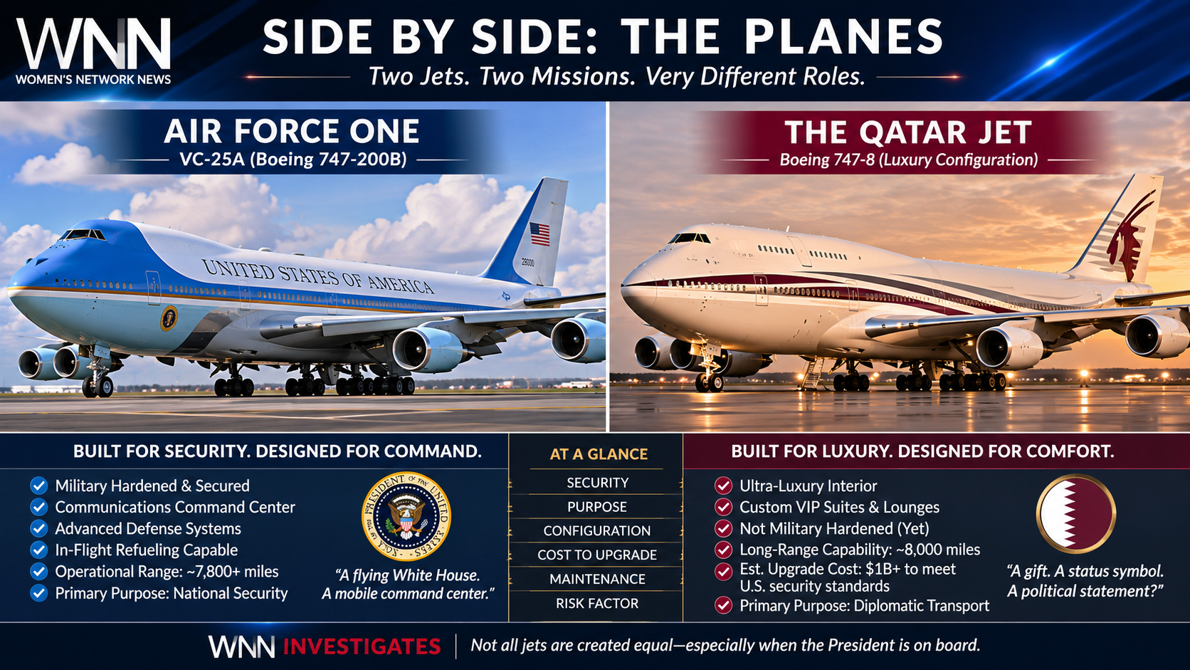 The Air Force One Decoy