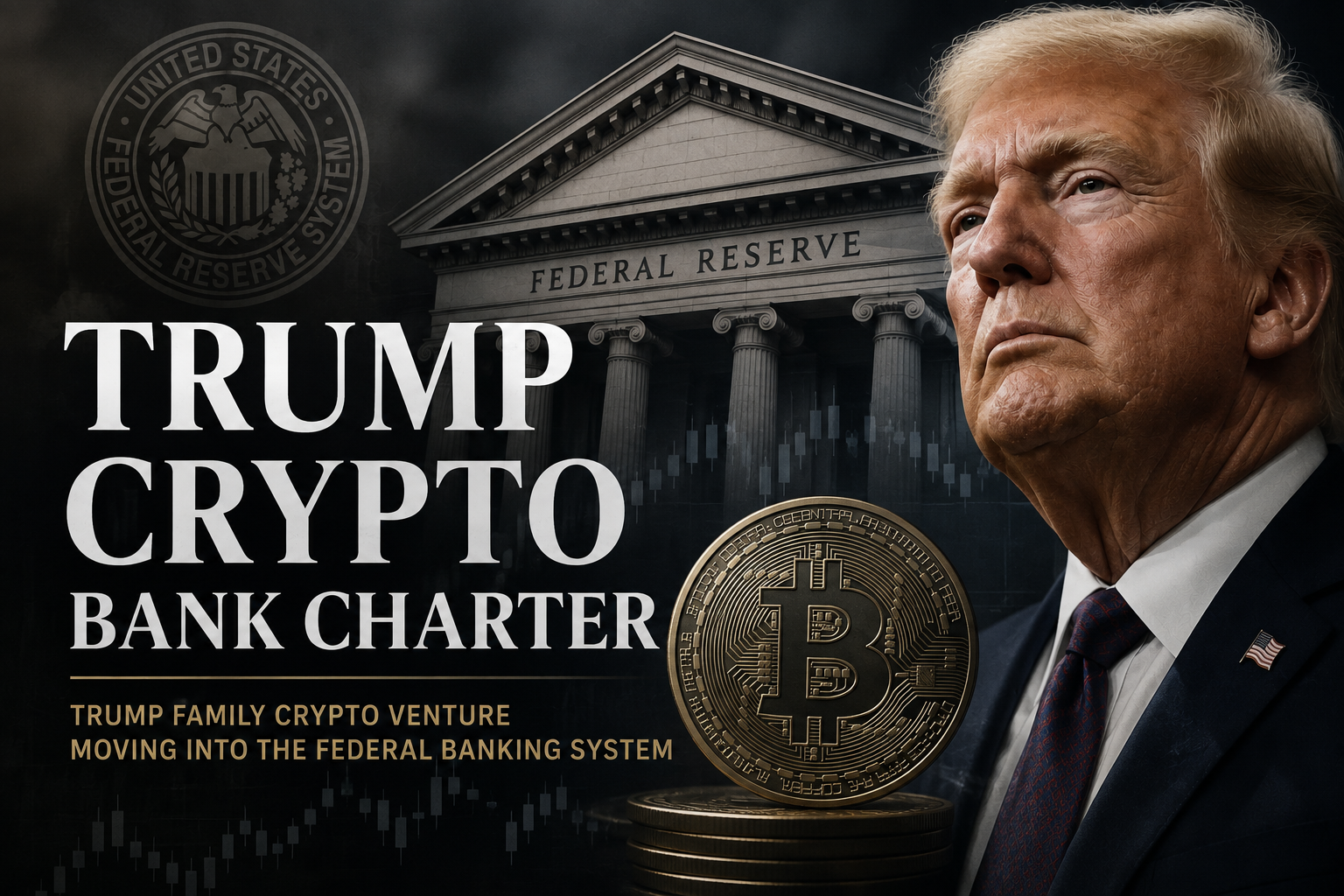 WNN INVESTIGATES- A Trump Family Crypto Venture Just Received Federal Approval for a National Trust Bank. Here's What That Really Means.